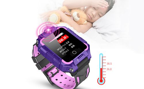 亦青藤体温测量儿童手表